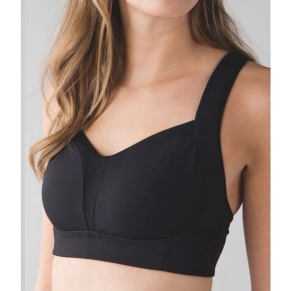 Lululemon Black Ta Ta Tamer 34D - Picture 4 of 16